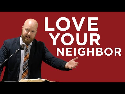 Love Your Neighbor | Toby Sumpter (King's Cross Church)
