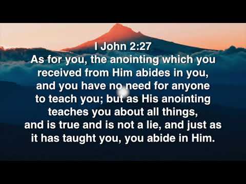 I John 2:27 (Promise)