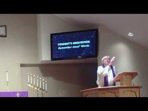 2021-03-03 (Lent) Remember Jesus' Words - Luke 22:61-62