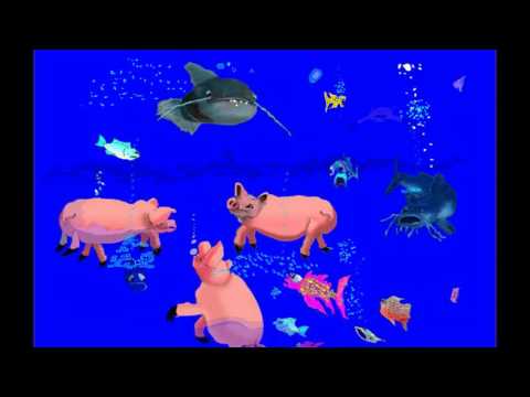 Matthew 8:30  - demons ordered into the pigs by Jesus