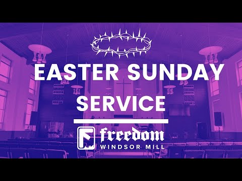 EASTER SUNDAY SERVICE - Pastor Jay Jones | Luke 23:55 - 24:12 - April 12, 2020