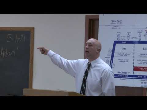 158 Romans: One Man Adam ~ Romans 5:11-21 (6/16/13)