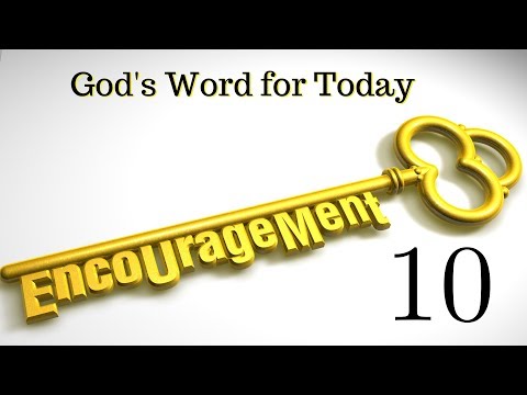 God's Word for Today 10 - Mark 9:27