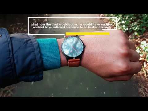 Luke 12:39-40 | The Word || Adrian Hall