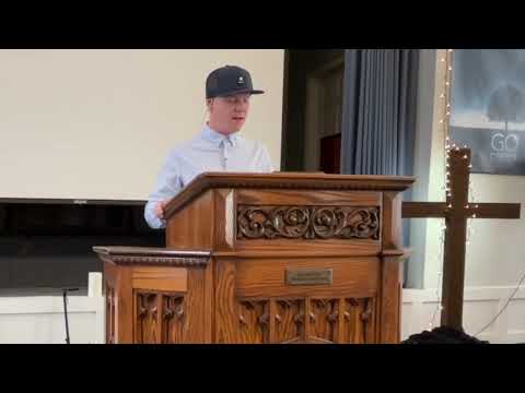 January 2, 2022 "A Divine Declaration" Matthew 3:13-17 (Wes Thomasson)