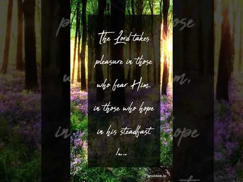 Psalm 147:11 Daily Devotions