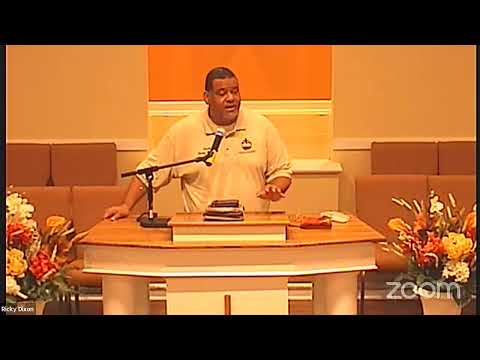 Ricky Dixon Trust in the LORD Jeremiah 17:7 Wed. 5/12/2021