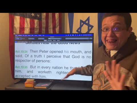 OUR DAILY BREAD: ACTS 10:35