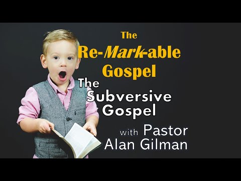 The Subversive Gospel (Mark 12:1-12)