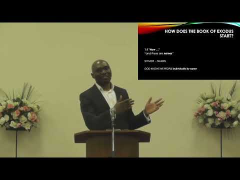 Behold Our God Series | Title: Why Are We Here? - Exodus 19:1-2 Samson SMC