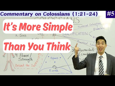 Does Colossians 1:23 Teach Losing Salvation? (Col 1:21-24) | Dr. Gene Kim
