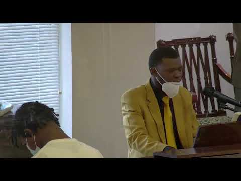 Who's On The Lord Side-Exodus 32: 25-35- Reverend Carl Blain Assistant Pastor