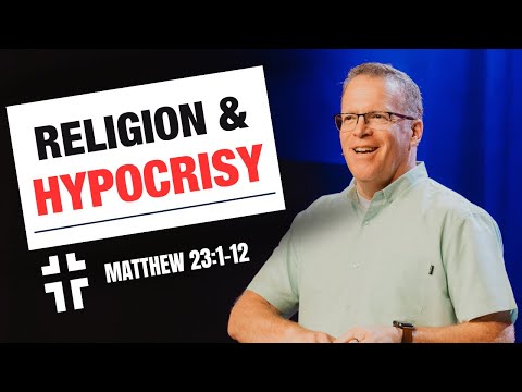 A Remedy for False Religion (Matthew 23:1-12) | Todd Burgett | The Cross-Taking Life