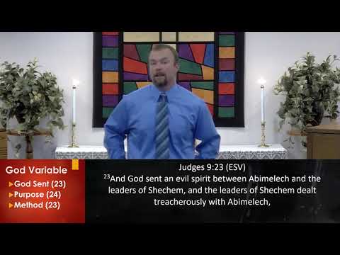 Judges 9:22-57 Unintended Consequences, Sermon Only