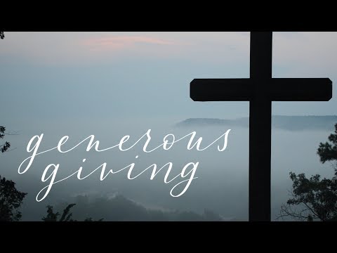 Generous Giving - "A Matter of Faith" - Genesis 4:1-7