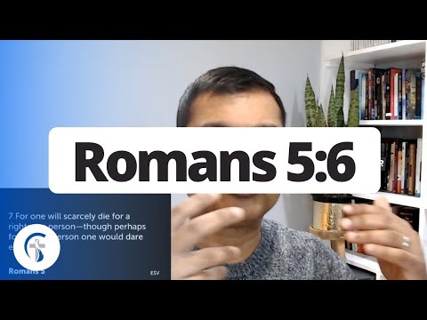 DAILY DEVOTIONAL: Romans 5:6 Christ Died For Us