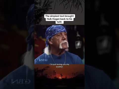 Hulk Hogan and Christ - #ChristianCoffeeTime