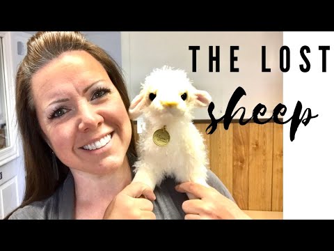 Children’s Church Lesson | The Lost Sheep | Luke 15:3-7