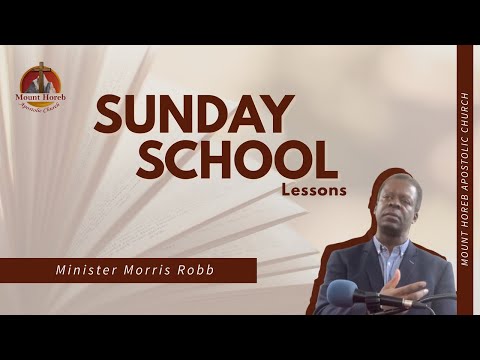 "He Who Sits On the Throne" [Rev:21:1-27, Rev 22:1-5] Min Morris Robb