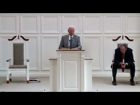 Acts 16:35-40, "Let Them Come Themselves", AM Worship, 23 October 2022