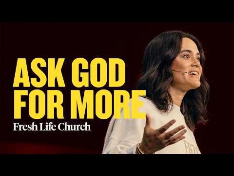 The Prayer We Think We Shouldn't Pray | Pastor Jennie Lusko | 1 Chronicles 4:10 | Fresh Life Church
