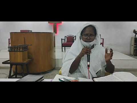 Promise Message - Jeremiah 20:11 by sis Beulah Martin das