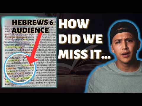 THESE Are The People Who Fall Away From God | Beginner's Bible Study In Hebrews 5:11-14