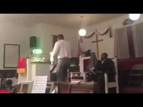 Clip from the Sermon Don't Forget to Shout by Pastor Brent Lewis 06192018 2