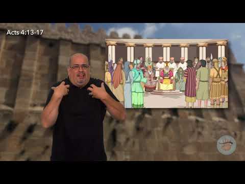 ASL | Acts 4:1-31 - Passage with Intro