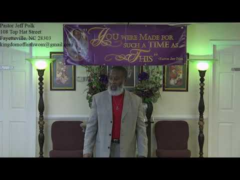 Kingdom Of Faith  ("The Things We Allow", Sermon Text: Genesis 3:1-11) Pastor Jeff Polk