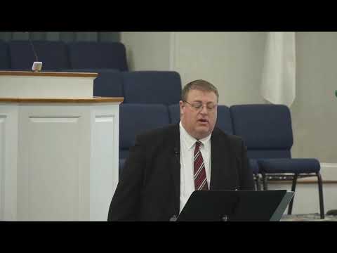 08/29/21 Sunday School "Lesson on Forbearance" (Matthew 26:47-54)