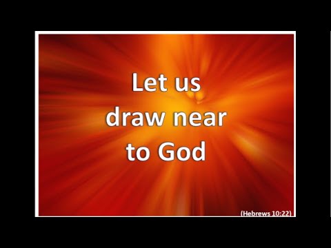 How to improve your quality of life just follow the “Let Us” I Hebrews 10:22-24