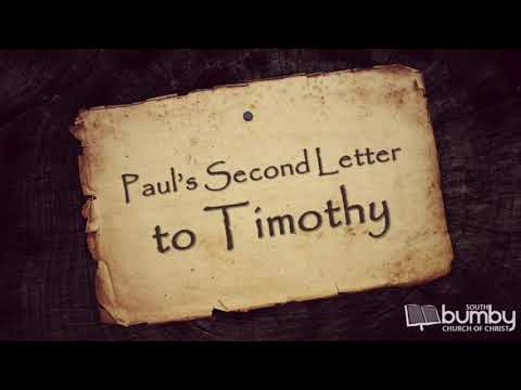 2 Timothy 3:1-9