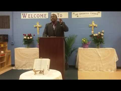 Sermon Title "I Will Put My Spirit Whitin You" (Ezekiel 36:26-27) April 9/2017