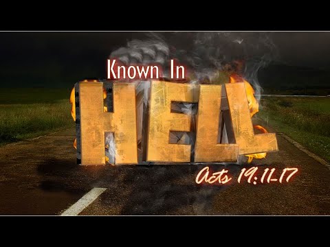 ACTS 19: 11-17 (PASTOR TONY CLARK) 12/1/2019