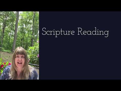 NCCP May 30: Scripture Reading: Deuteronomy 10:12-13, 17-21