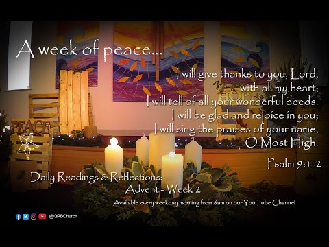 Daily Bible Readings - Ezekiel 1:25-28 - Wednesday 9th December 2020