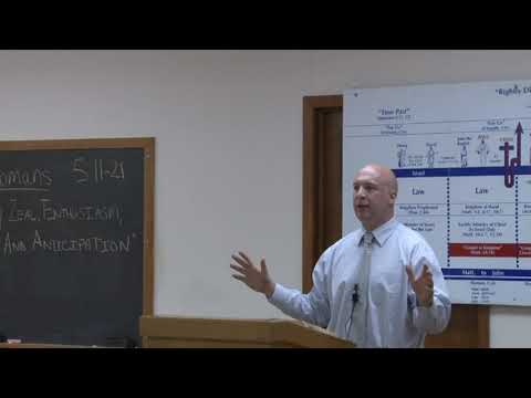 153 Romans: Godly Zeal Enthusiasm And Anticipation ~ Romans 5:11-21 (5/26/13)