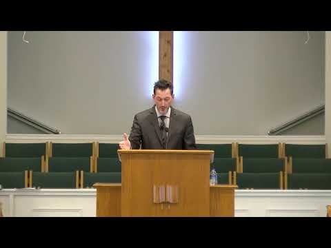 Pastor John McLean - "Dry Land" Exodus 14:19-23 - Faith Baptist Homosassa