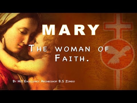 MARY The woman of Faith. Luke 1:31-38