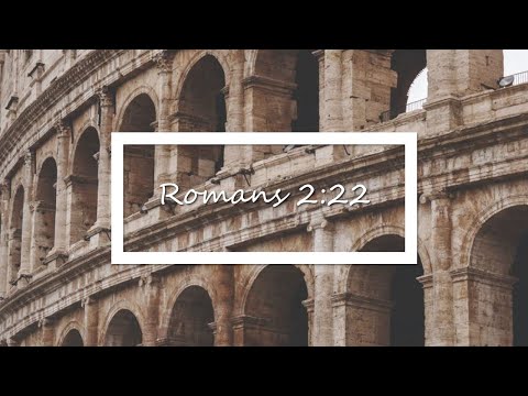 Romans 2:22