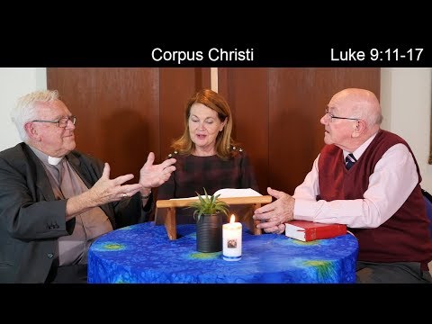 Lectio Reflection - Corpus Christi - Luke 9:11-17