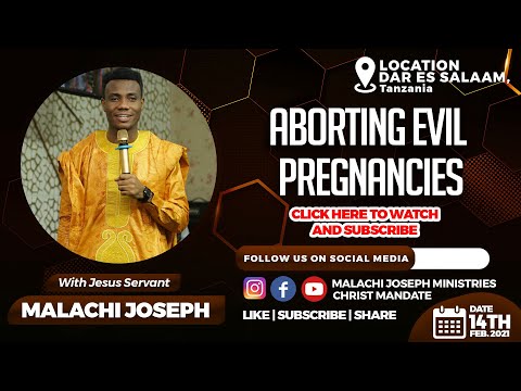 MESSAGE TITLE: ABORTING EVIL PREGNANCIES (HOSEA 9:14-15)