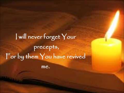 Daily Bread: Psalm 119:93 (NASB)