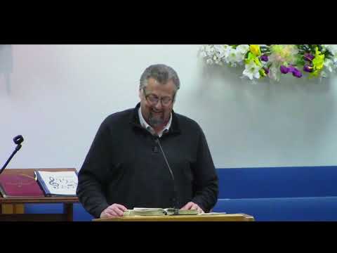 Wednesday evening 3/18/2020. Pastor George Vastine / Jeremiah 6:16-17