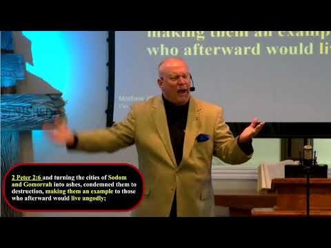 “Wolves In Shepherds Clothes” Part 3 “When Fire Meets Brimstone---Yes God Shouts” │2 Peter 2:6-9