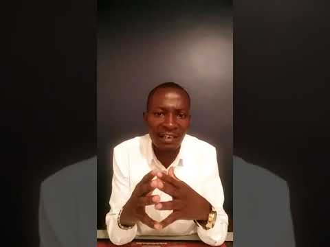 Youth Minister: Chillion Omondi (1 Samuel 16:12,17:17: Process)