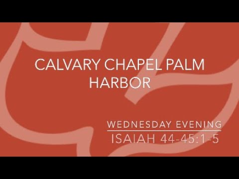 Pastor Brett | Isaiah 44-45:1-5