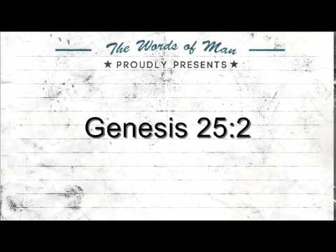 The Holy Bible: Genesis 24:67