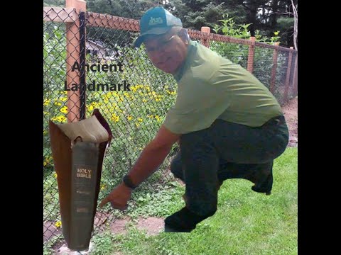 Proverbs 22:28 Ancient Landmarks